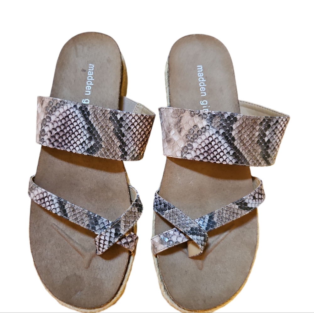 Madden Girl Sandals size 8.5
